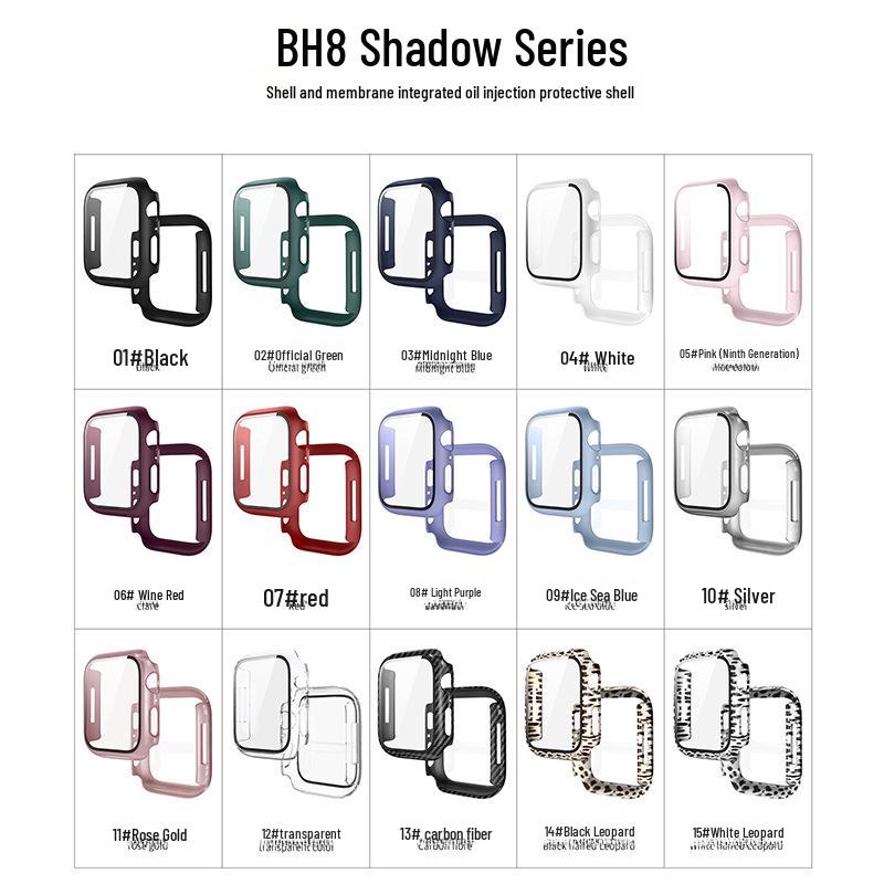 Чехол для Apple Watch 10: Комплексный защитный чехол и пленка для iWatch 46 мм