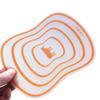 Cutting Board PP Flexible Anti Slip Matte Surface Versatile Cut Board for Vegetables Fruits Meats