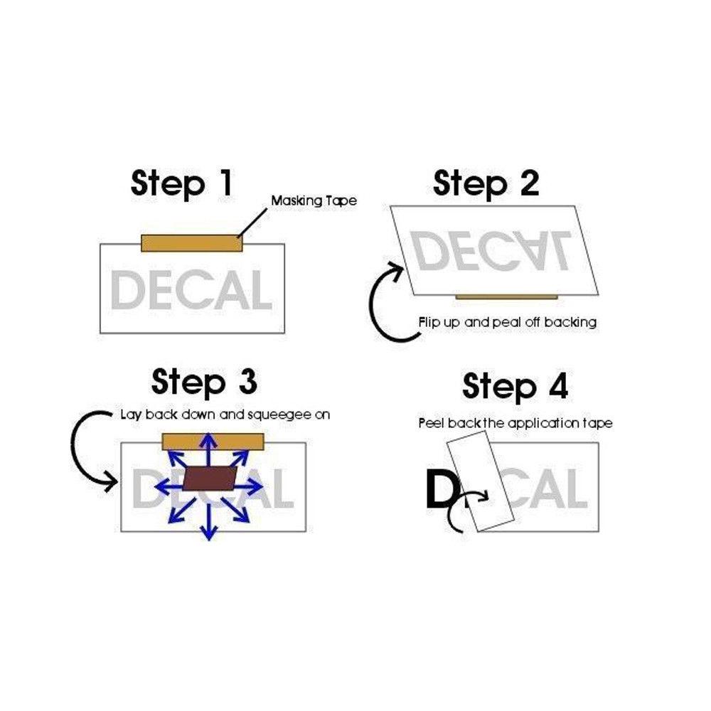 1 шт. Initial D Fujiwara Tofu Shop Car Body Window Funny Sticker Decal White