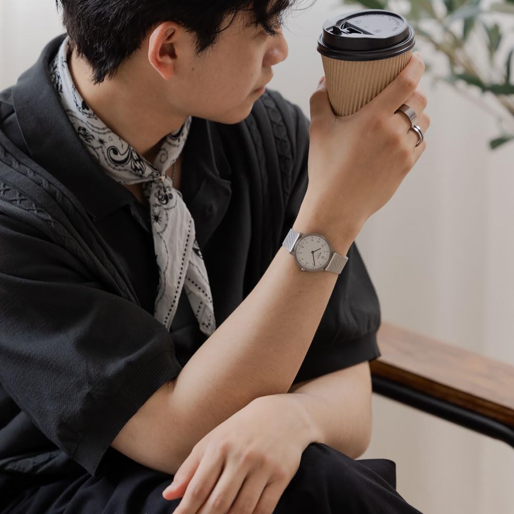 Часы Boccia Titanium 3335-03 Серебристые