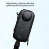 Sport Action Camera Bag for Insta 360 X3 Mini Anti-fall Storage Bag for Insta 360X3 Storage Bag with Keychain Camera Accessories