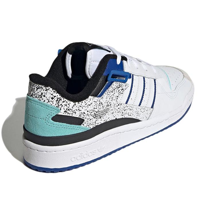 adidas Форум Выставка Низкий 'Тропические мотивы - Белый' GY4670