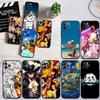 FM4 Чехол для телефона с мягкой оболочкой Аниме One Piece для iPhone SE X XS XR 11 16E 17 Pro Max Air 8 7 6 6s Plus