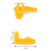 6PCS Replacement Tire Demount Head ABS Duck Head Tire Changer Duck head Adapter  Tire Service