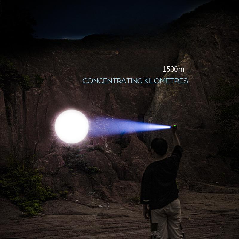 P70 дальний прожектор фонарик из алюминиевого сплава с зарядкой сильный свет фонарик уличный портативный фонарик для ночной рыбалки