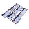 Crib Liner Four Sided Cute Printed Soft Breathable Crib Bumpers Pads for Newborn Toddler Style 2