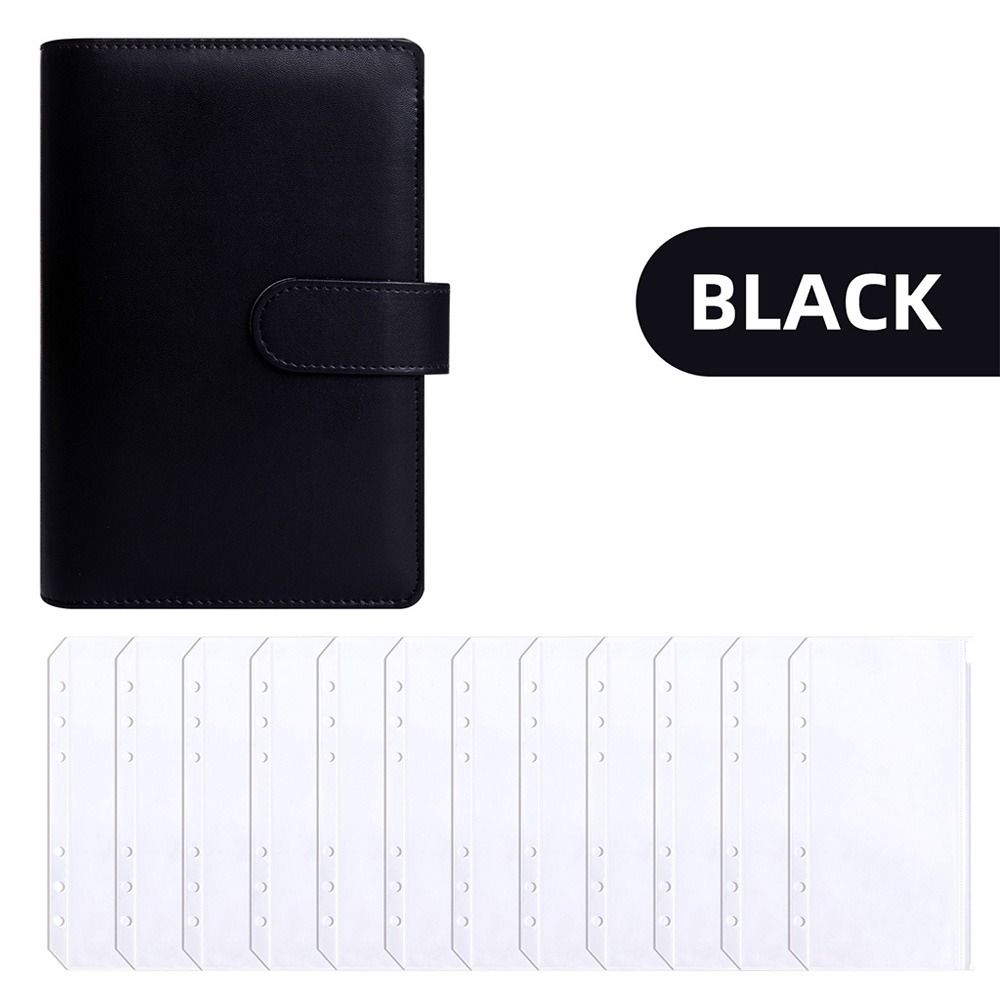 Экономьте деньги Мини-переплет Экономия Вызов PU Экономия Вызовы Листы Забавный Бюджетный переплет Дети