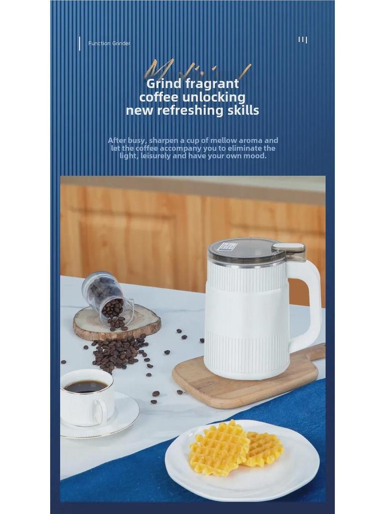 Автоматическая портативная мельница для зерна и специй для домашнего использования