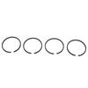 4x поршневых кольца для Stihl FS45 FS75 FS85 34 мм-Bore заменяет #4137 034 3000