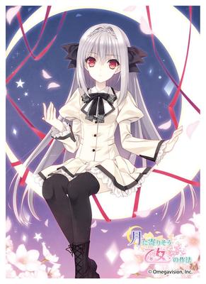 Коллекция рукавов Chara Matte Series Navel Tsuki ni Yorisou Otome no Sahou Sakurakoji Luna (МТ2117)