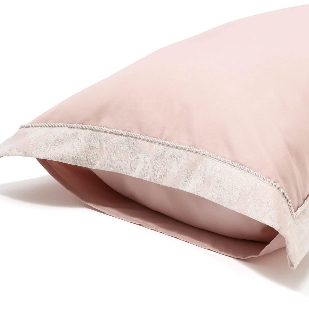 Francfranc Le Bress Pillowcase, 50x70cm, Pink