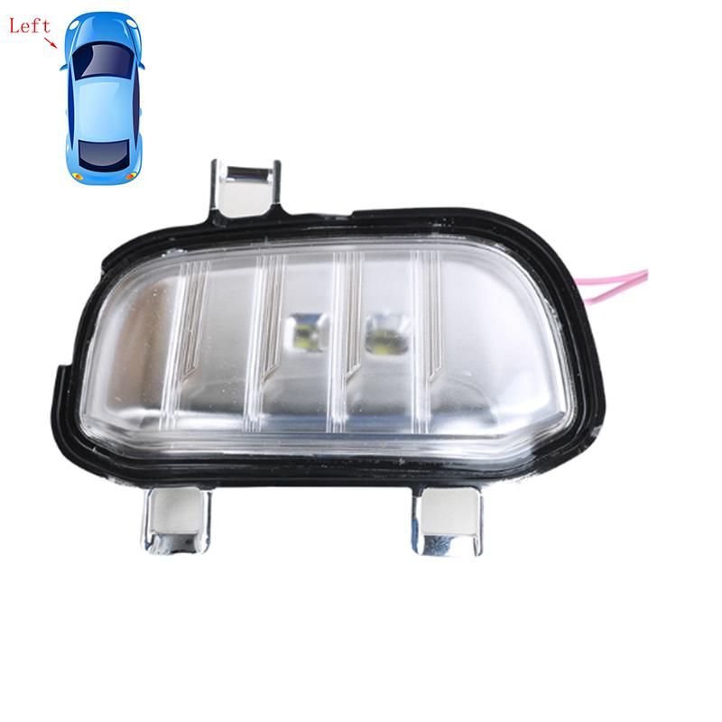 Rear Heated Blind Spot Warning Mirror Glass Cover Frame Turn Signal Light for Chevrolet Silverado 1500 GMC Sierra 1500 -2025