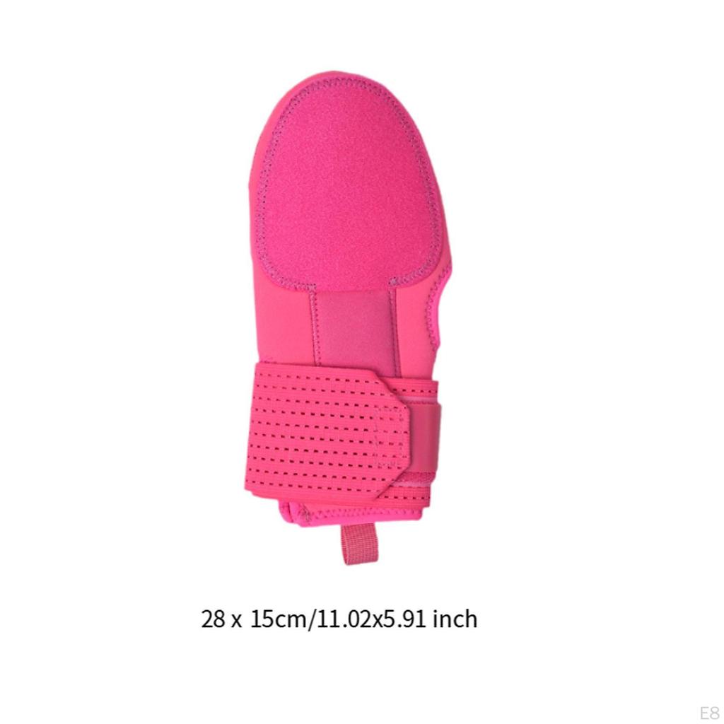 Бейсбольная скользящая перчатка, регулируемая защита рук, софтбольный щиток для