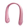 Leafless USB Rechargeable Neck Fan - Portable, Folding, Hands-Free Cooling Solution for Outdoor Activities