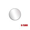 2pcs 75mm Blind Spot Mirror Round Convex Wide Angle Rear View Mirror For Car SUV