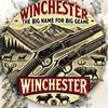 Винтажная металлическая жестяная вывеска Winchester Hunting, Декор для стены, для Бара, Кафе, Гаража