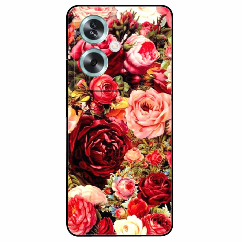 For OPPO A79 5G A 79 Case Silicone Soft Wolf Lion Cat Black Bumper Funda Coque for OPPO A79 CPH2553 OPPOA79 Cover Protective Bag