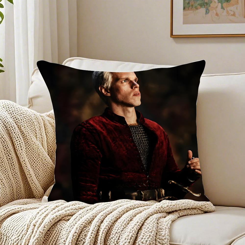 FFinn Bennett Cushion Cover Linen Pillowcase Soft for Sofa Bed Home Room Decor