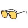 T-Shaped Double Beam Double Beam Marine Sunglasses Driving Shading Sunglasses Fashion Box Sunglasses Women