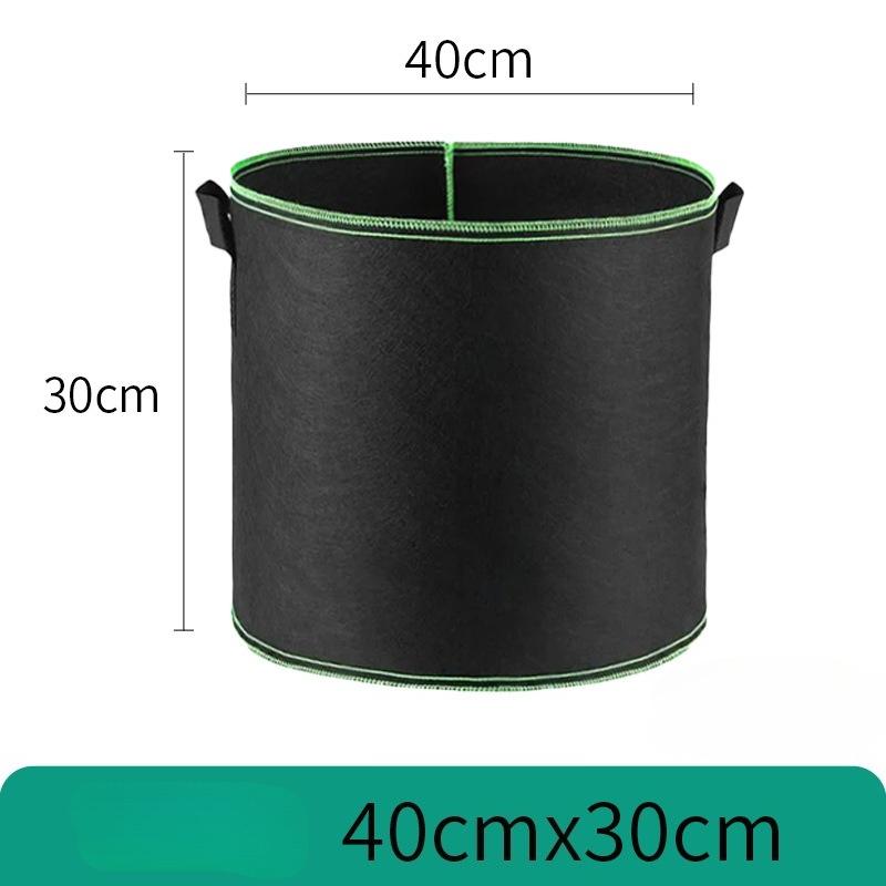 Мешки для выращивания овощей/цветов/растений 2/3/5/7/10 галлонов Утолщенные нетканые мешки для выращивания Аэрационные тканевые горшки с ручками Цветочный горшок