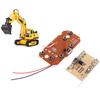 1 Set For Rc Car Remote Control Toys Parts 6Ch 2.4G Remote Control High Quality 27Mhz Circuit Pcb Transmitter Receiver Board