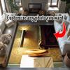 Customize Image Customize Your Photo Carpet Design for Decorate Room Hallway Playrooms Living Rooms Anti-slip Rug Anime Office Decor Wedding Party Gif