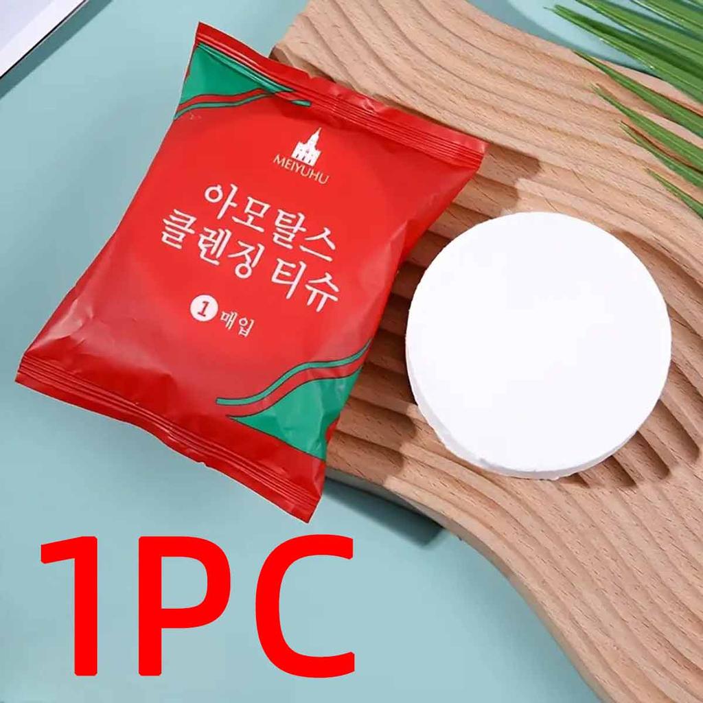 1/5PCS Disposable Compressed Towel Thickened Oversized Quick Drying Washable Towel Suitable For Outdoor Travel Camping Picnickin