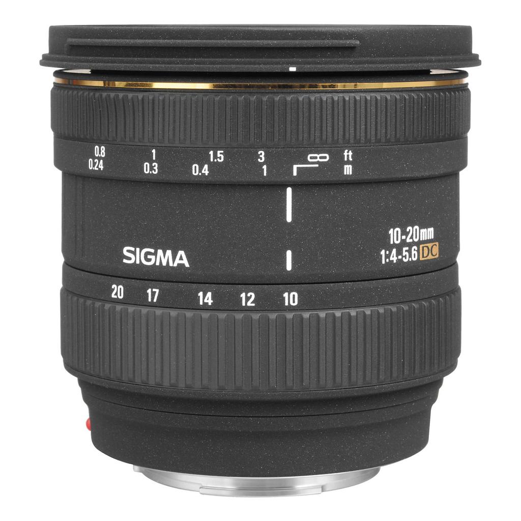 Sigma Сверхширокоугольный зум-объектив EX DC только для Sony 201340 10-20 мм F4-5.6 APS-C