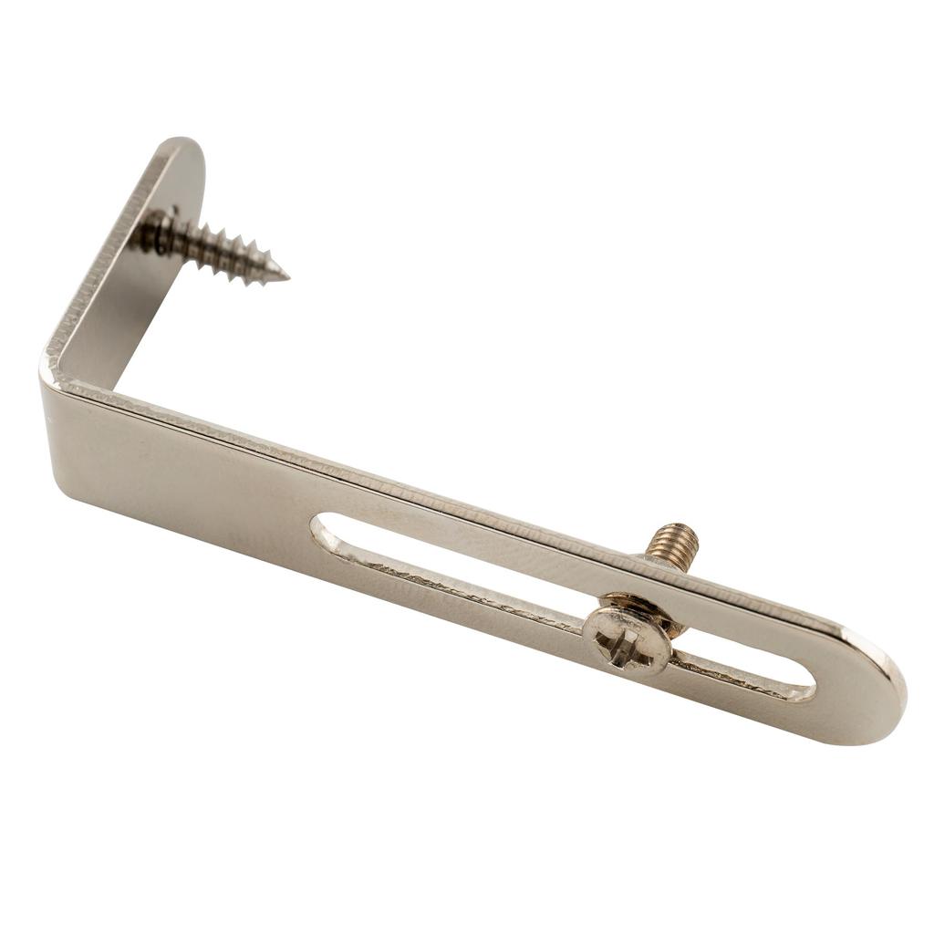 Кронштейны для установки пикгарда Musiclily Pro LP Type для электрогитары Les Paul Nickel,