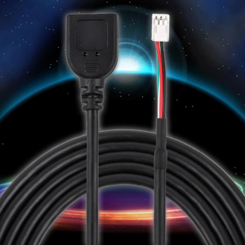 Car Usb Cable Adapter Extension Cable Adapter 4Pin 6Pin For Car Radio Stereo Auto Accessories