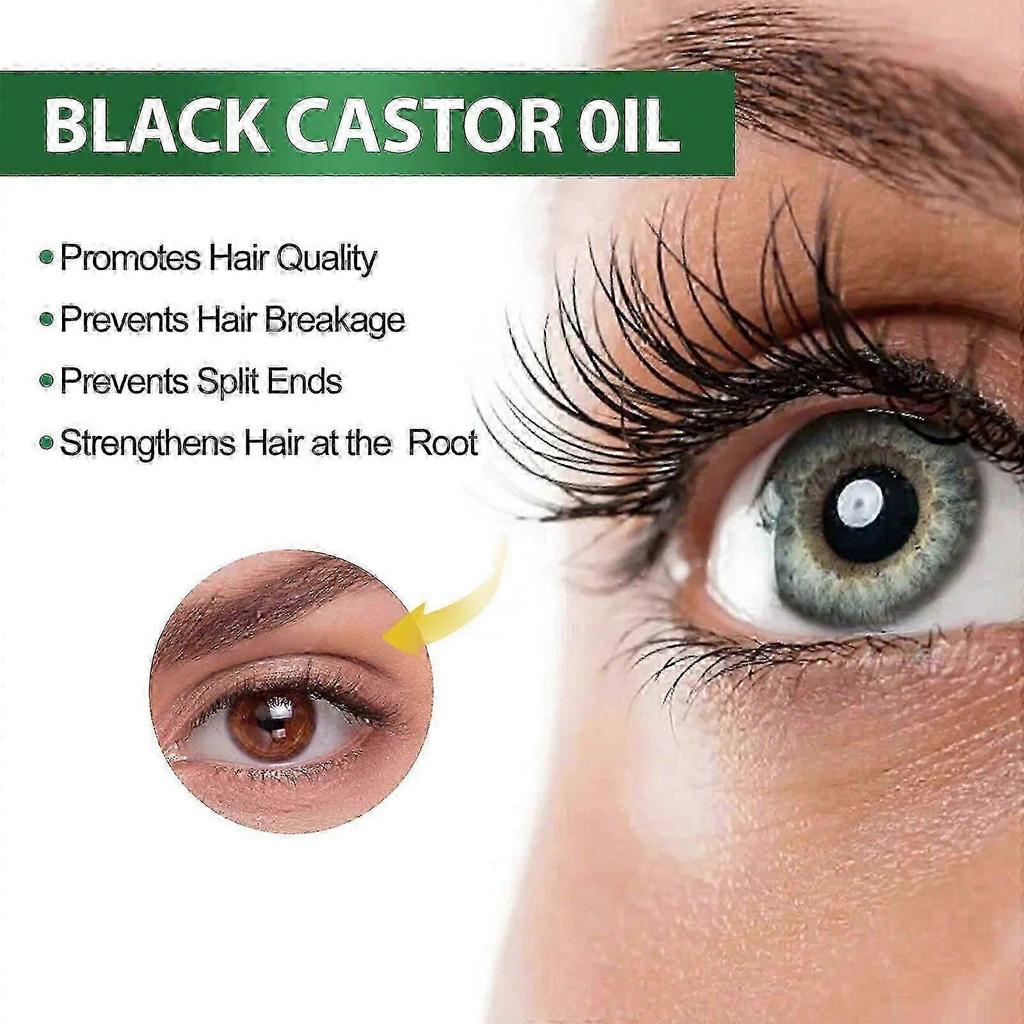 Ouhoe Castor Oil Hair Repair Hair Care Hair Moisturizing Soft And Shiny Hair Care Essential Oil