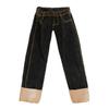 Casual Wears For OB22 Doll Clothes Accessories Dolls Trousers Leather Pants Floral Jeans