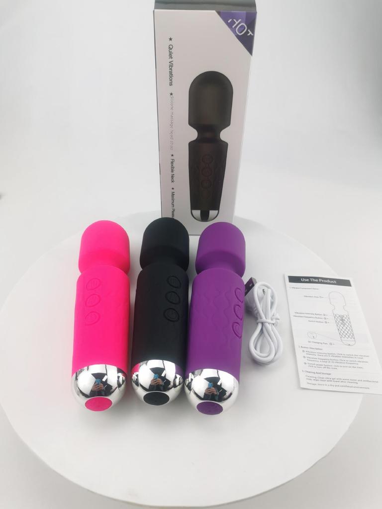 Automatic Vibrating Masturbator Stick for Women - Powerful Vibration Massager Sex Toy