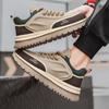 Модные мужские кроссовки Мужские кроссовки Обувь для мужчин Спорт и отдых Толстая подошва Мягкие и удобные Скейтборд Мода Круглый носок