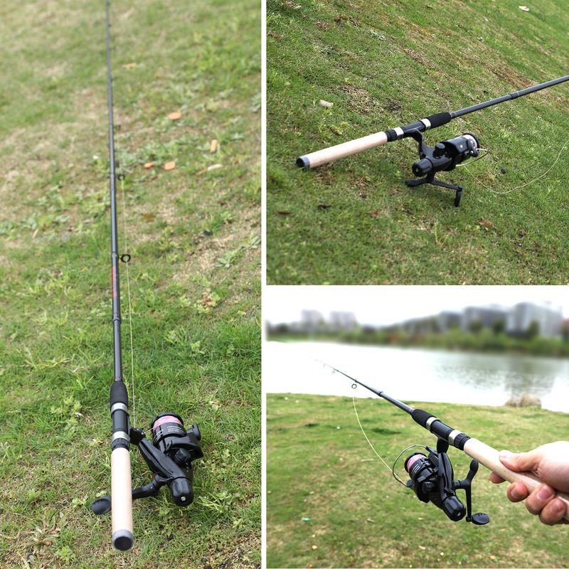 Fishing Rod Combos 3.0m Feeder Fishing Rod with Carp Fishing Reel Outdoor Sports Fishing Set