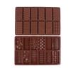 1Pc 12 Cavity Silicone Chocolate Molds Diy For Baking Cake Decorating Tools