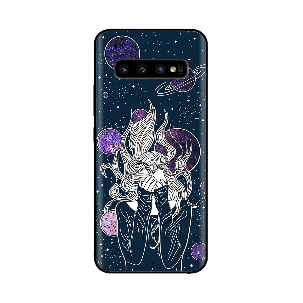 Чехол для Samsung S10 Plus S10 Силиконовый Модный Задний Чехол Чехлы Для Samsung Galaxy S10 S10E S 10 S10plus Защитный Задний Чехол