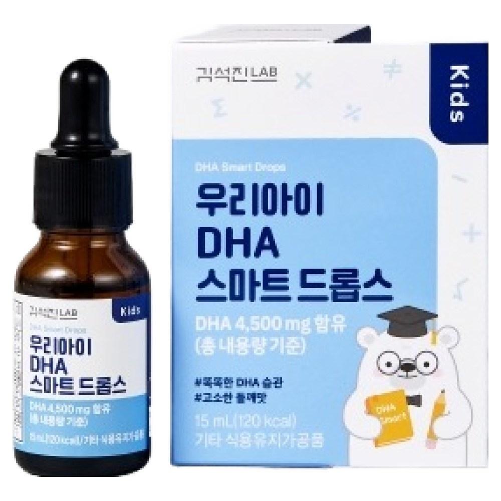 Kim Seok-jin Lab Our Child DHA Smart Drops 1 pcs 15ml