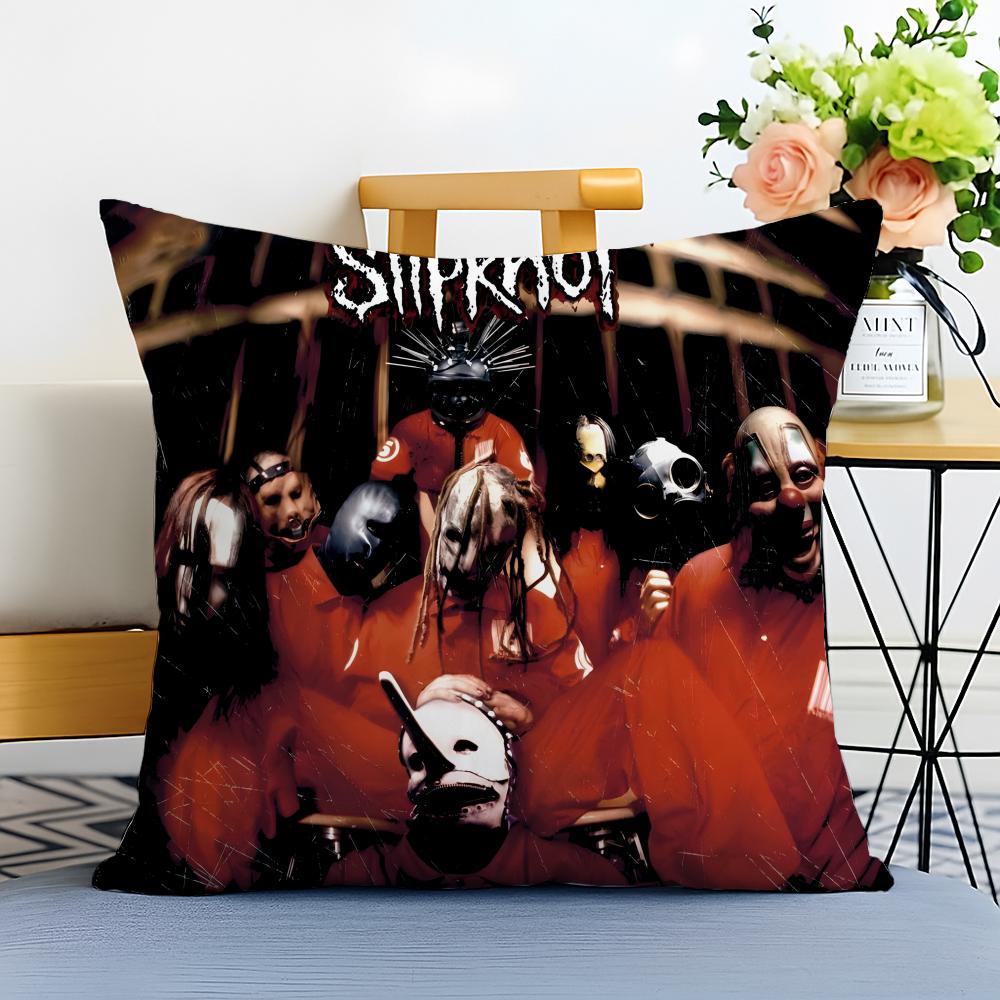 Наволочка Slipknot Стирка возможна Льняная Наволочка Мягкая для Дивана Кровати Уютный Декор Комнаты
