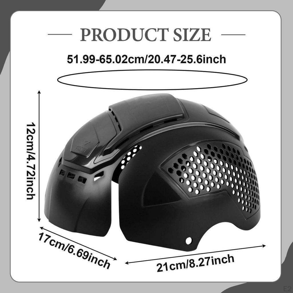 Hard Hat Liner Breathable Lightweight Shock Absorbing Protection Baseball Bump Cap Insert for