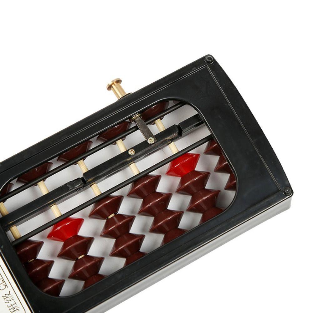 Multicolor Plastic Abacus Plastic Calculation Rack Montessori Learning Toy Beads Early Math