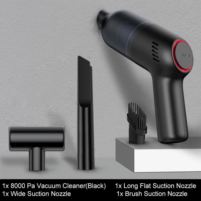 DC 7.4V 120W 9000Pa Wireless Car Vacuum Cleaner Cordless Handheld Auto Vacuum Home & Car Dual Use Mini Vacuum Cleaner Rechargeable