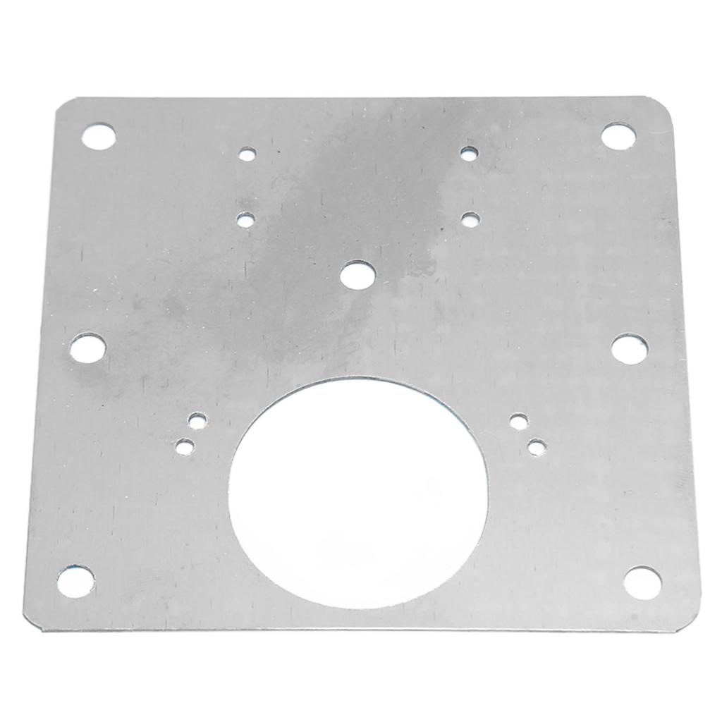 10 шт. Ремонтная пластина для мебельных петель с крепежными винтами Утолщенная нержавеющая сталь Петля для дверцы шкафа