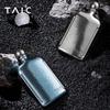 TAIC Чистый титан Плоская портативная фляжка