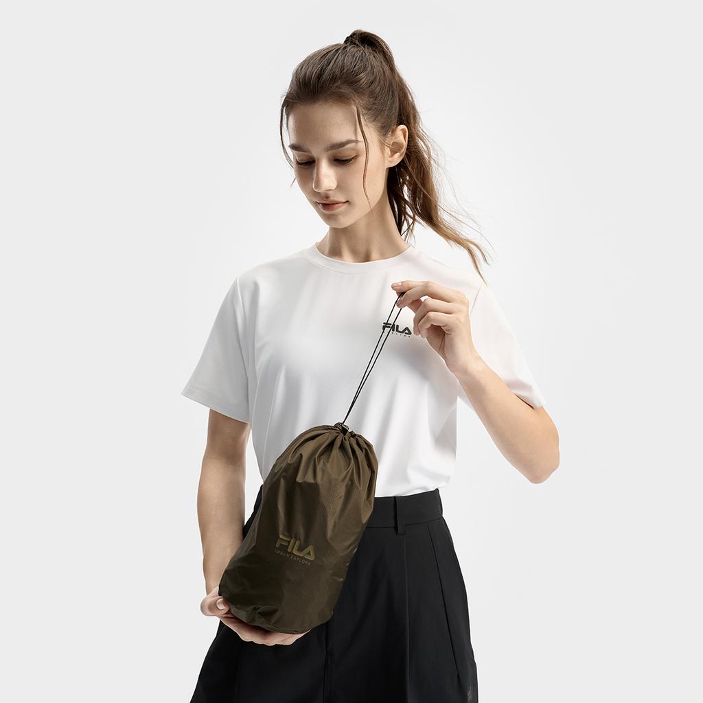 Новые куртки FILA Женские Буковый хаки A11W538701F-DK