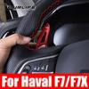 2 шт. алюминиевый руль автомобиля, удлинитель рычага переключения передач для Haval F7 F7X 2022 2023