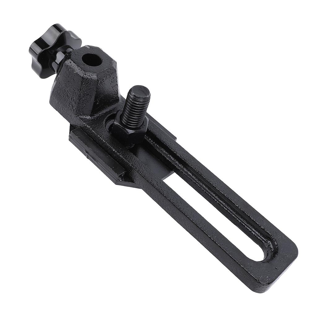 Держатель подставки для токарного инструмента 16 мм с круглым отверстием из легированной стали для токарного инструмента по дереву, основание для 58