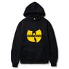 Популярный свитер мужской и женский осень и зима анимация периферия Wu-Tang с капюшоном пуловер а волос