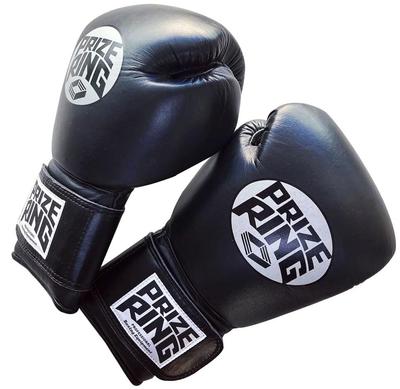 Перчатки боксерские PRIZE Ring черные 8 унций RING/Prize "Professional 5.0"