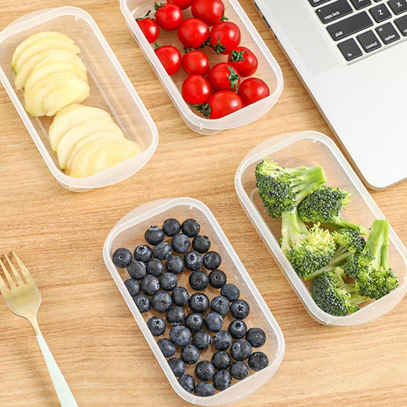 Контейнеры для хранения продуктов в холодильнике Герметичная коробка Кухня Морозильная камера Герметичный контейнер Овощи Фрукты Мясо Контейнер для свежих продуктов Органайзер для продуктов